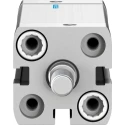Festo Pneumatic Cylinder 20mm Bore, 50mm Stroke, Double Acting, ADN Series Aluminium Body ADN-20-50-A-P-A