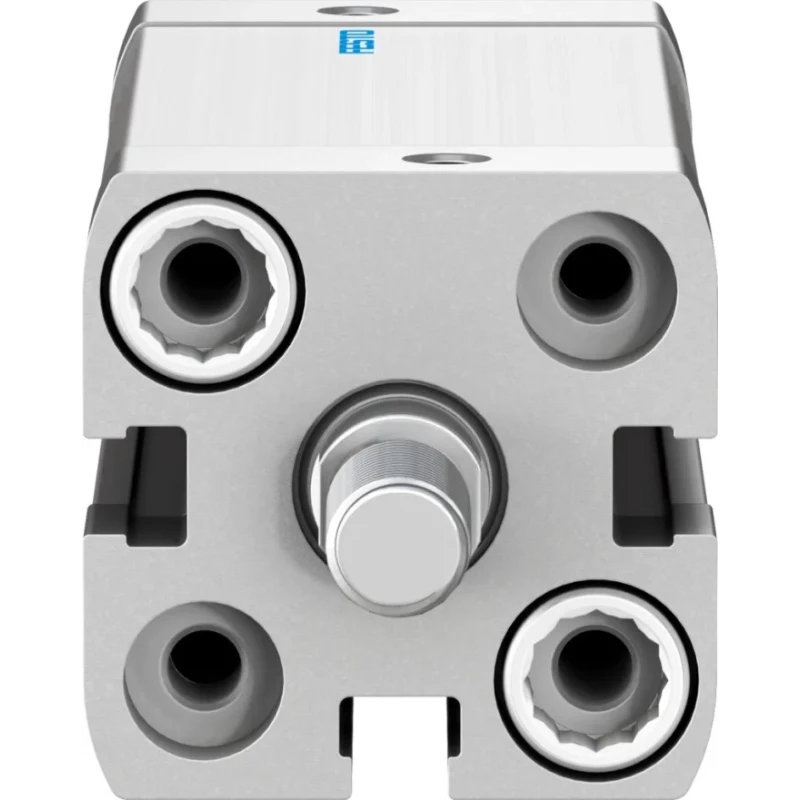 Festo Pneumatic Cylinder 20mm Bore, 50mm Stroke, Double Acting, ADN Series Aluminium Body ADN-20-50-A-P-A