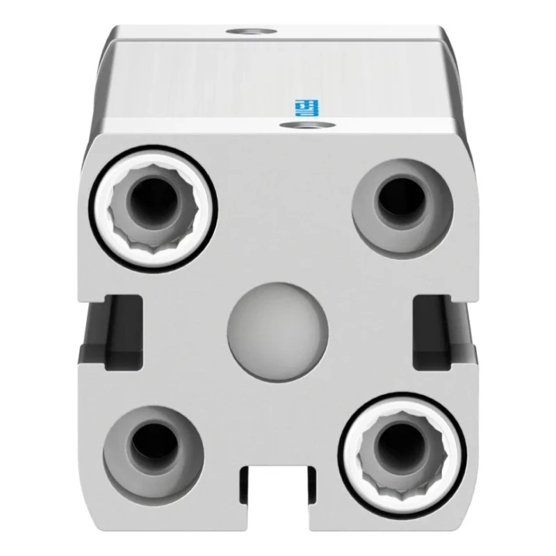 Festo Pneumatic Cylinder 20mm Bore, 50mm Stroke, Double Acting, ADN Series Aluminium Body ADN-20-50-A-P-A