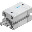 Festo Pneumatic Cylinder 16mm Bore, 10mm Stroke, Double Acting, Aluminium, ADN Series ADN-16-10-A-P-A