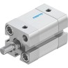 Festo Pneumatic Cylinder 16mm Bore, 10mm Stroke, Double Acting, Aluminium, ADN Series ADN-16-10-A-P-A