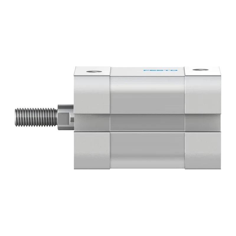 Festo Pneumatic Cylinder 16mm Bore, 10mm Stroke, Double Acting, Aluminium, ADN Series ADN-16-10-A-P-A
