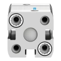 Festo Pneumatic Cylinder 16mm Bore, 10mm Stroke, Double Acting, Aluminium, ADN Series ADN-16-10-A-P-A