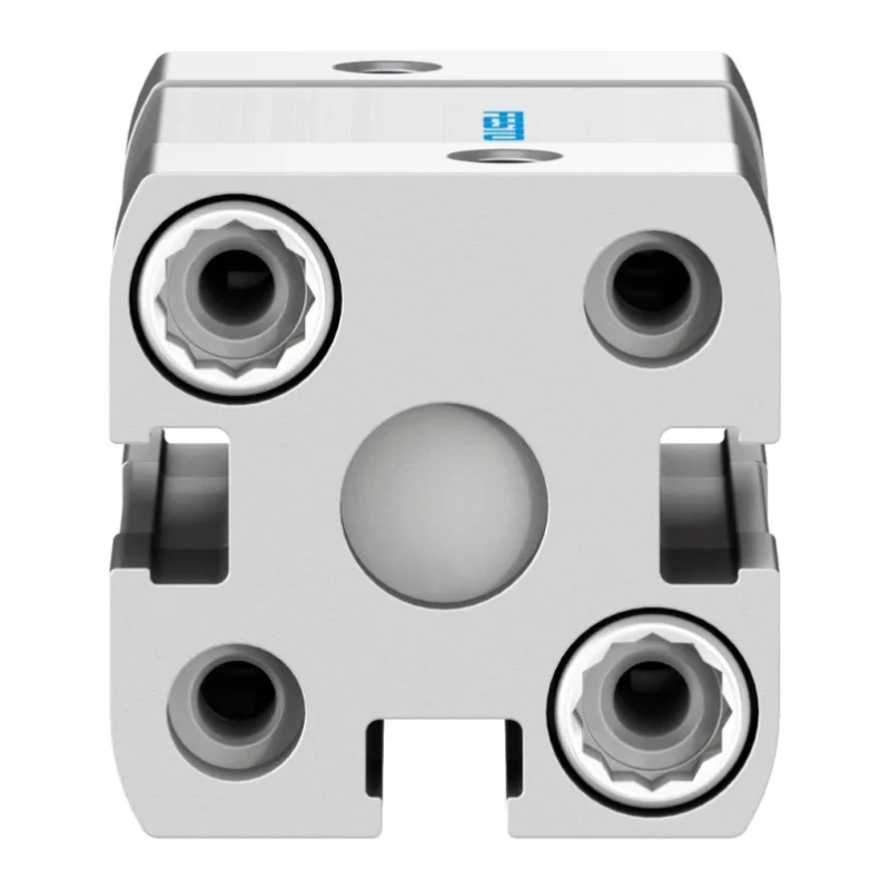 Festo Pneumatic Cylinder 16mm Bore, 10mm Stroke, Double Acting, Aluminium, ADN Series ADN-16-10-A-P-A