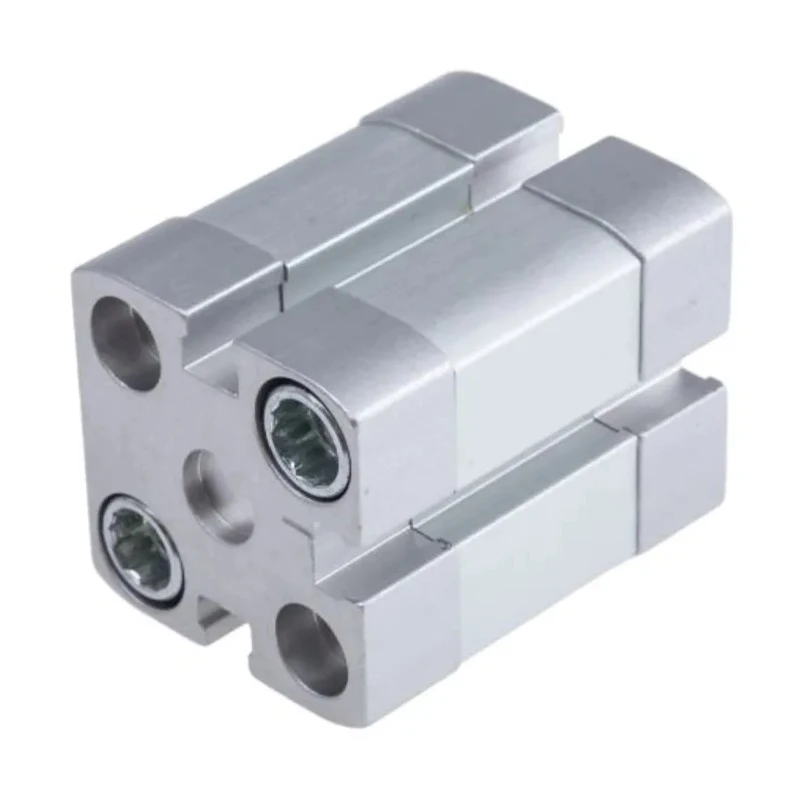 Festo Pneumatic Cylinder 16mm Bore, 10mm Stroke, Double Acting, Aluminium, ADN Series ADN-16-10-A-P-A
