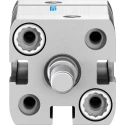 Festo Pneumatic Cylinder 16mm Bore, 10mm Stroke, Double Acting, Aluminium, ADN Series ADN-16-10-A-P-A