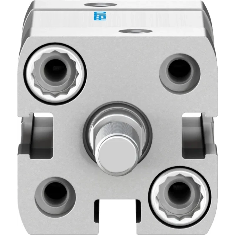 Festo Pneumatic Cylinder 16mm Bore, 10mm Stroke, Double Acting, Aluminium, ADN Series ADN-16-10-A-P-A