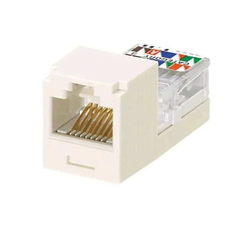 Panduit CJ Series RJ45 Connector Female Cable Cat5e Unshielded 1 Port 