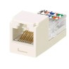 Panduit CJ Series RJ45 Connector Female Cable Cat5e Unshielded 1 Port