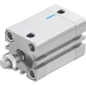 Festo Pneumatic Cylinder 32mm Bore, 30mm Stroke, Double Acting, Aluminium Body, ADN Series ADN-32-30-A-P-A