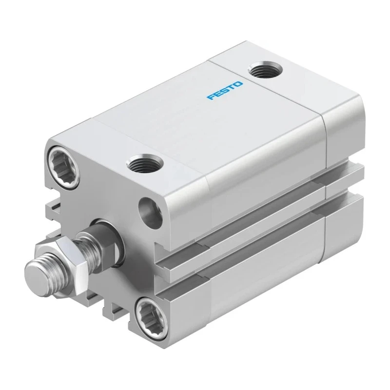 Festo Pneumatic Cylinder 32mm Bore, 30mm Stroke, Double Acting, Aluminium Body, ADN Series ADN-32-30-A-P-A