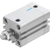 Festo Pneumatic Cylinder 32mm Bore, 30mm Stroke, Double Acting, Aluminium Body, ADN Series ADN-32-30-A-P-A