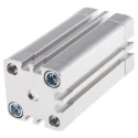 Festo Pneumatic Cylinder 32mm Bore, 30mm Stroke, Double Acting, Aluminium Body, ADN Series ADN-32-30-A-P-A