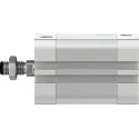 Festo Pneumatic Cylinder 32mm Bore, 30mm Stroke, Double Acting, Aluminium Body, ADN Series ADN-32-30-A-P-A