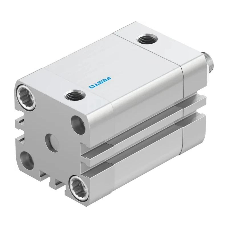 Festo Pneumatic Cylinder 32mm Bore, 30mm Stroke, Double Acting, Aluminium Body, ADN Series ADN-32-30-A-P-A