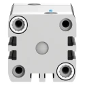 Festo Pneumatic Cylinder 32mm Bore, 30mm Stroke, Double Acting, Aluminium Body, ADN Series ADN-32-30-A-P-A