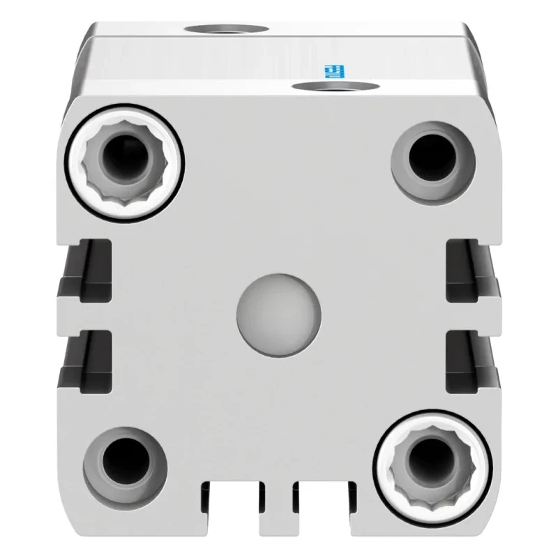 Festo Pneumatic Cylinder 32mm Bore, 30mm Stroke, Double Acting, Aluminium Body, ADN Series ADN-32-30-A-P-A
