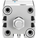 Festo Pneumatic Cylinder 32mm Bore, 30mm Stroke, Double Acting, Aluminium Body, ADN Series ADN-32-30-A-P-A