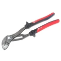 RS PRO 2-Piece Water Pump Plier Curved Jaw VDE 1000V Approved Alloy Steel Chrome Finish 250mm 136-6986