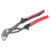 RS PRO 2-Piece Water Pump Plier Curved Jaw VDE 1000V Approved Alloy Steel Chrome Finish 250mm 136-6986