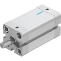 Festo ADN-25-40-A-P-A Pneumatic Cylinder, 25 mm Bore, 40 mm Stroke, Double Acting, 10 bar, Aluminium, Germany
