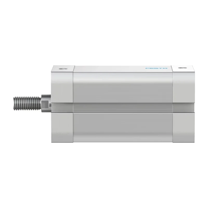 Festo ADN-25-40-A-P-A Pneumatic Cylinder, 25 mm Bore, 40 mm Stroke, Double Acting, 10 bar, Aluminium, Germany