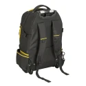 Stanley Fabric Tool Backpack with Shoulder Strap, Zipper, 24.5L Capacity, Heavy-Duty 600 Denier, 360x230x540mm 1-79-215
