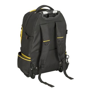 Stanley Fabric Tool Backpack with Shoulder Strap, Zipper, 24.5L Capacity, Heavy-Duty 600 Denier, 360x230x540mm 1-79-215