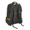 Stanley Fabric Tool Backpack with Shoulder Strap, Zipper, 24.5L Capacity, Heavy-Duty 600 Denier, 360x230x540mm 1-79-215
