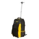 Stanley Fabric Tool Backpack with Shoulder Strap, Zipper, 24.5L Capacity, Heavy-Duty 600 Denier, 360x230x540mm 1-79-215