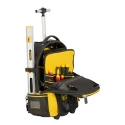 Stanley Fabric Tool Backpack with Shoulder Strap, Zipper, 24.5L Capacity, Heavy-Duty 600 Denier, 360x230x540mm 1-79-215