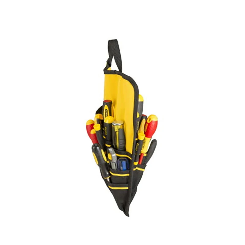 Stanley Fabric Tool Backpack with Shoulder Strap, Zipper, 24.5L Capacity, Heavy-Duty 600 Denier, 360x230x540mm 1-79-215