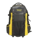Stanley Fabric Tool Backpack with Shoulder Strap, Zipper, 24.5L Capacity, Heavy-Duty 600 Denier, 360x230x540mm 1-79-215