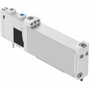 Festo Solenoid Valve 5/2 Electric VUVG Series, 24V DC, M3 Port, Manifold, 550 L/min, Aluminium, VUVG-B14-M52-MZT-F-1T1L