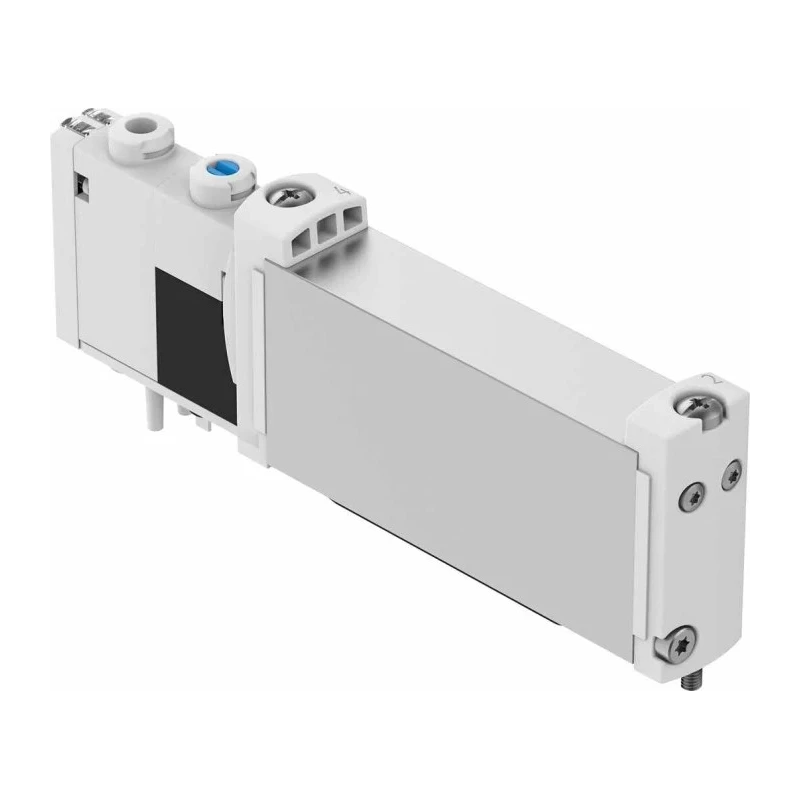 Festo Solenoid Valve 5/2 Electric VUVG Series, 24V DC, M3 Port, Manifold, 550 L/min, Aluminium, VUVG-B14-M52-MZT-F-1T1L