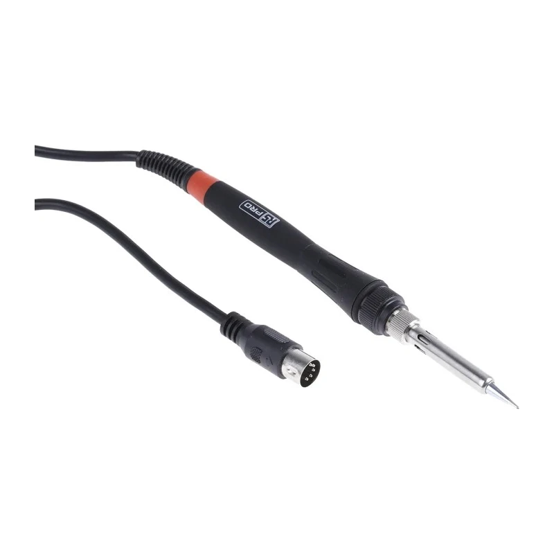 RS PRO Electric Soldering Iron 100V 60W, Dual Wire Heater, ST Series 136-7194