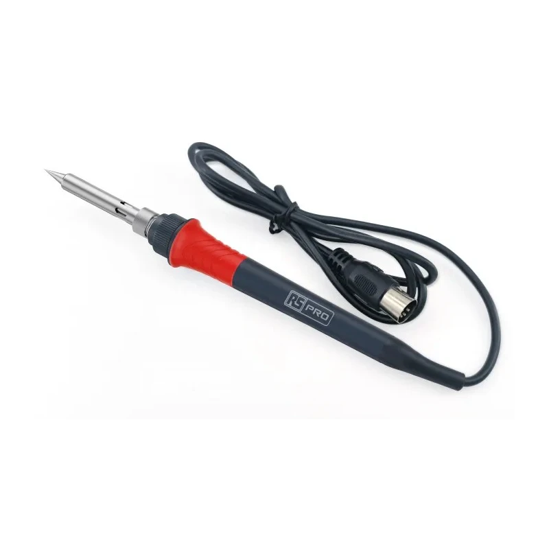 RS PRO Electric Soldering Iron 100V 60W, Dual Wire Heater, ST Series 136-7194