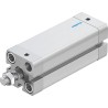 Festo ADN-40-60-A-P-A Pneumatic Cylinder, Double Acting, 40mm Bore, 60mm Stroke, 10 Bar, Aluminium Body