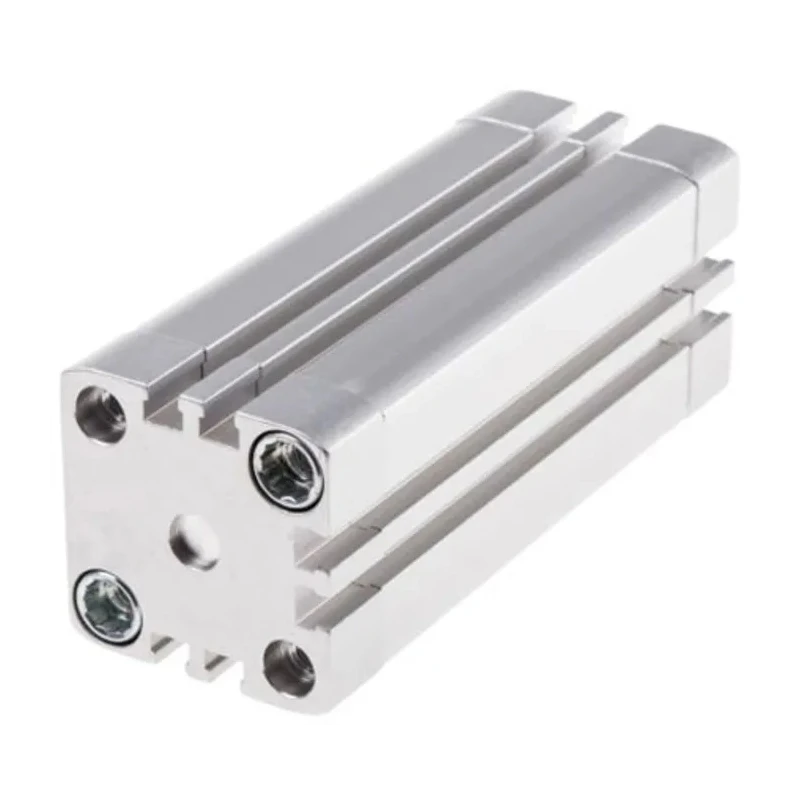 Festo ADN-40-60-A-P-A Pneumatic Cylinder, Double Acting, 40mm Bore, 60mm Stroke, 10 Bar, Aluminium Body