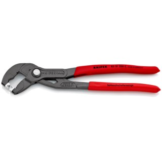 Knipex Hose Clamp Plier 250mm Non-Slip Serrated Jaw Chrome Vanadium Steel 85 51 250 C