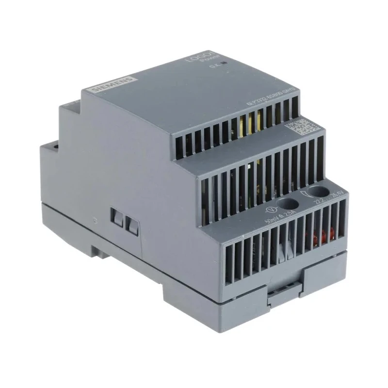 Siemens LOGO POWER Switched Mode DIN Rail Power Supply, 264V AC Input, 24V DC Output, 2.5A, 60W, IP20, 6EP3332-6SB00-0AY0