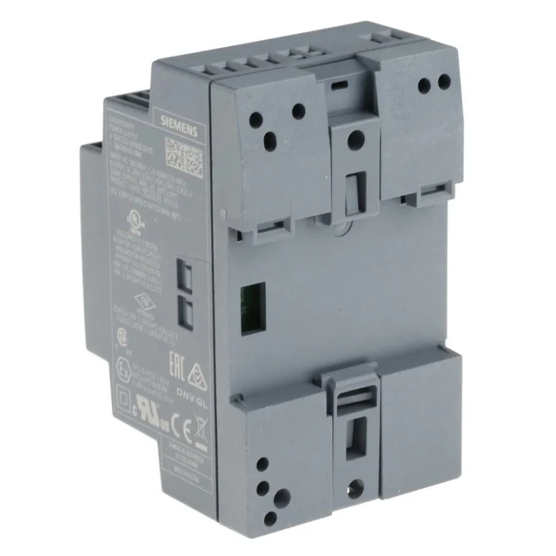 Siemens LOGO POWER Switched Mode DIN Rail Power Supply, 264V AC Input, 24V DC Output, 2.5A, 60W, IP20, 6EP3332-6SB00-0AY0