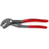 Knipex Hose Clamp Plier, Serrated, Plastic-Coated Handle, 1-Piece, 180mm, 50mm Jaw 85 51 180 A