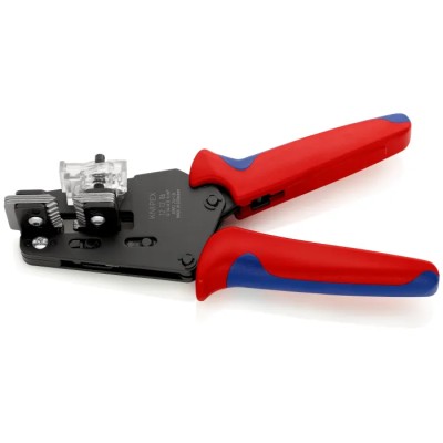 Knipex Multi-Core Insulated Precision Insulation Stripper, 2.5 to 10 mm² Stripping Range, 195mm, 4 Blade 12 12 10