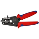 Knipex Multi-Core Insulated Precision Insulation Stripper, 2.5 to 10 mm² Stripping Range, 195mm, 4 Blade 12 12 10