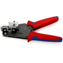 Knipex Multi-Core Insulated Precision Insulation Stripper, 2.5 to 10 mm² Stripping Range, 195mm, 4 Blade 12 12 10