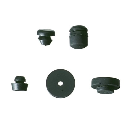SES Sterling Anti-Vibration Mount Rubber Bush 12mm OD 10mm Height HELAVIA 02540001010