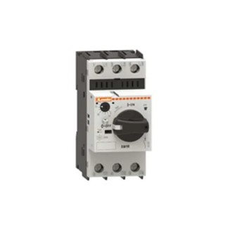 Lovato Motor Protection Circuit Breaker, Thermal Magnetic, 630 mA / 1A, 690V, 3 Poles, IP20 SM1R