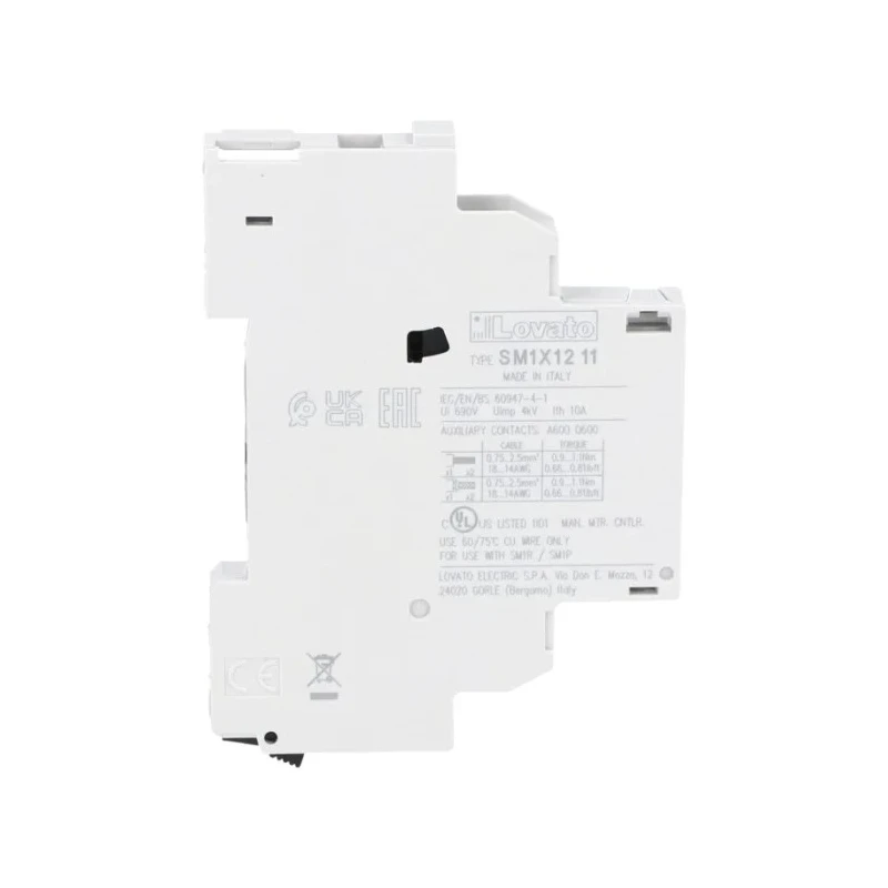 Lovato Motor Protection Circuit Breaker 10A, 690V, IP20 SM1X