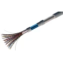 RS PRO 4 Core Armoured Telephone Cable, 1 x 0.81 mm Strands, 100 m, Grey, Polyvinyl Chloride Sheath 136-8174